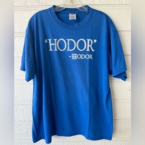 Classic Game of Thrones shirt, 50-50, cotton, polyester, size L  jerzees  tag